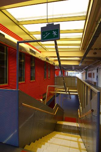 Solutii umbrire acoperis sticla